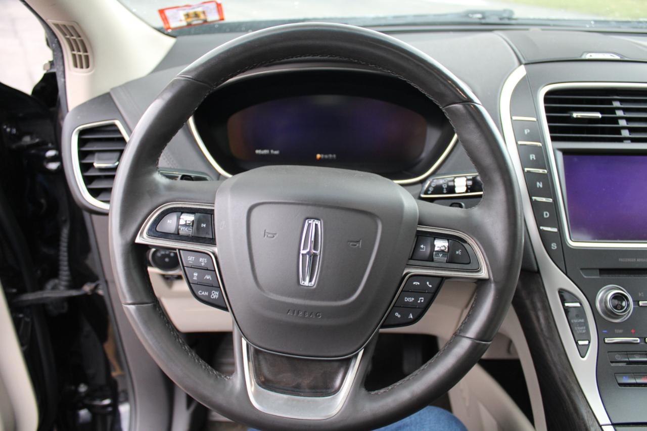 Lincoln Nautilus Reserve AWD 2019