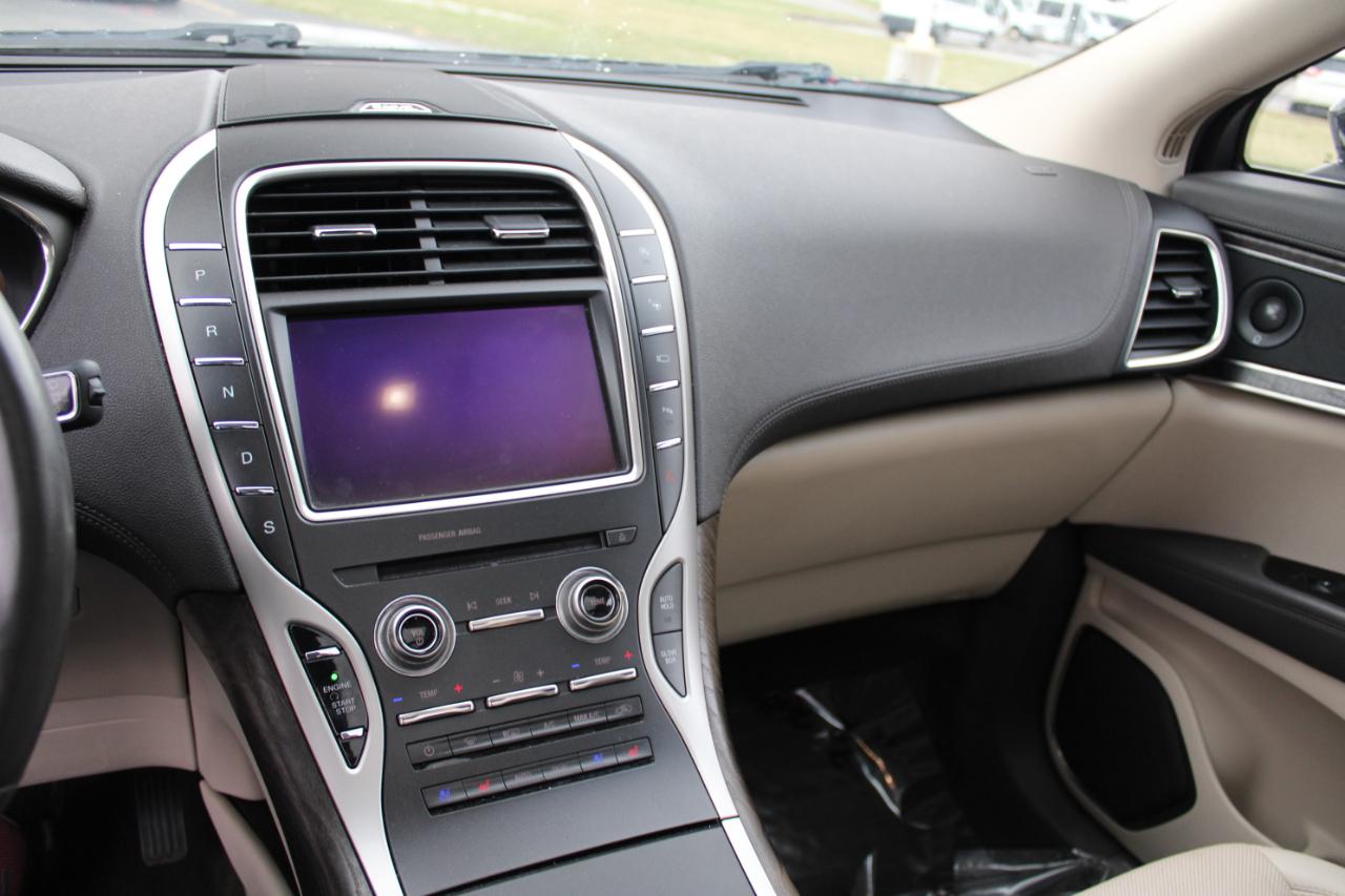 Lincoln Nautilus Reserve AWD 2019