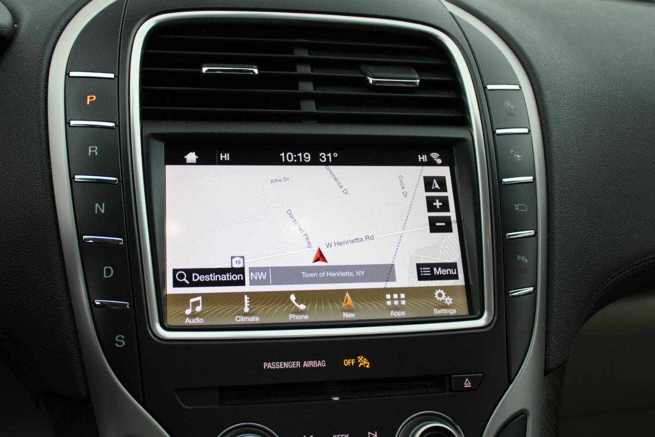 Lincoln Nautilus Reserve AWD 2019