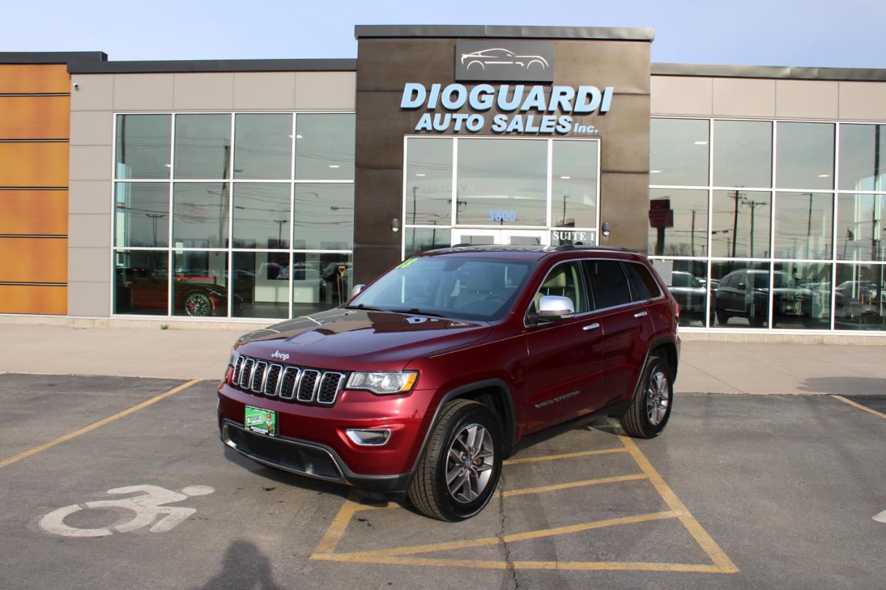 Jeep Grand Cherokee Limited 4WD 2018