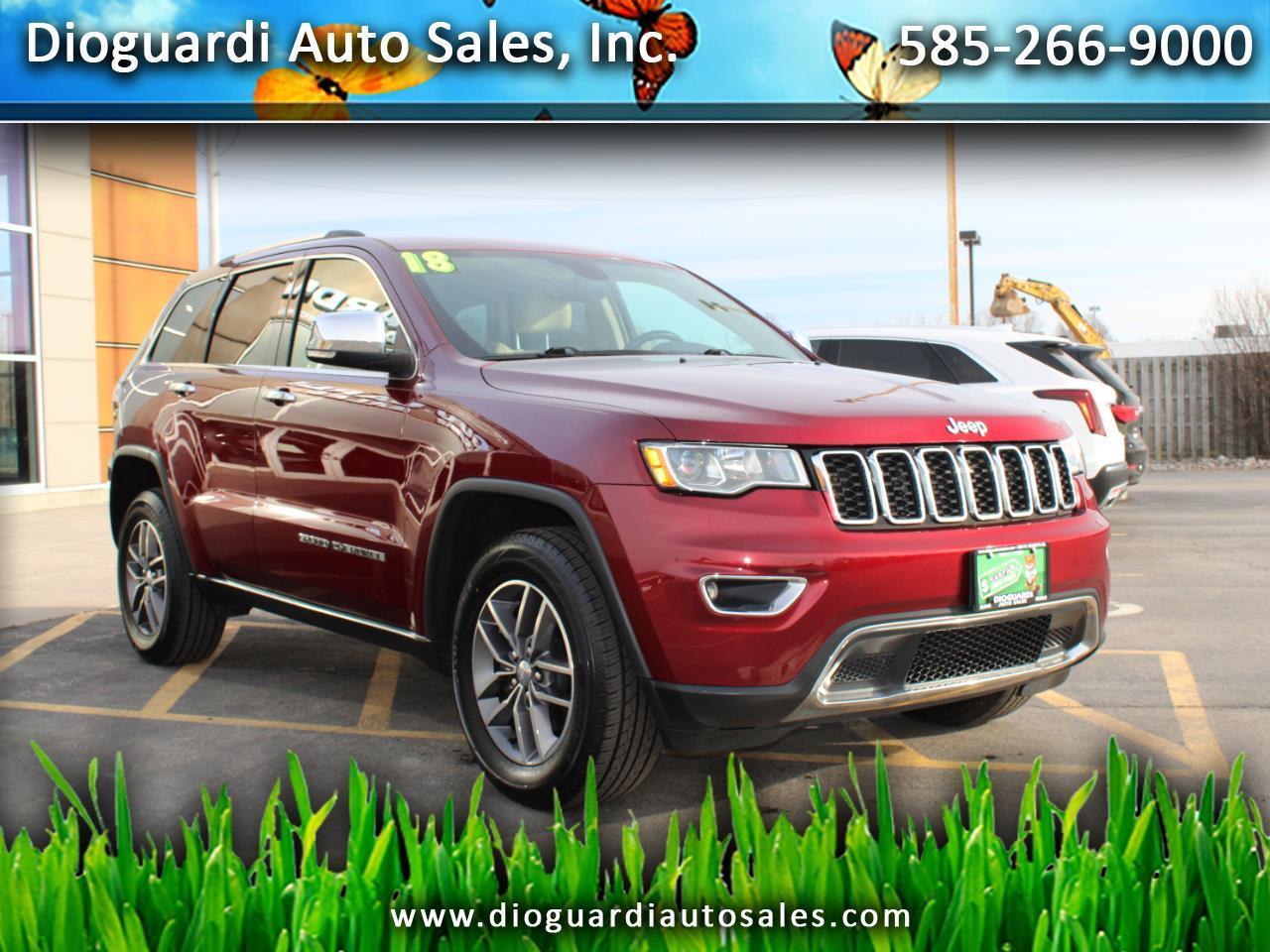 Jeep Grand Cherokee Limited 4WD 2018