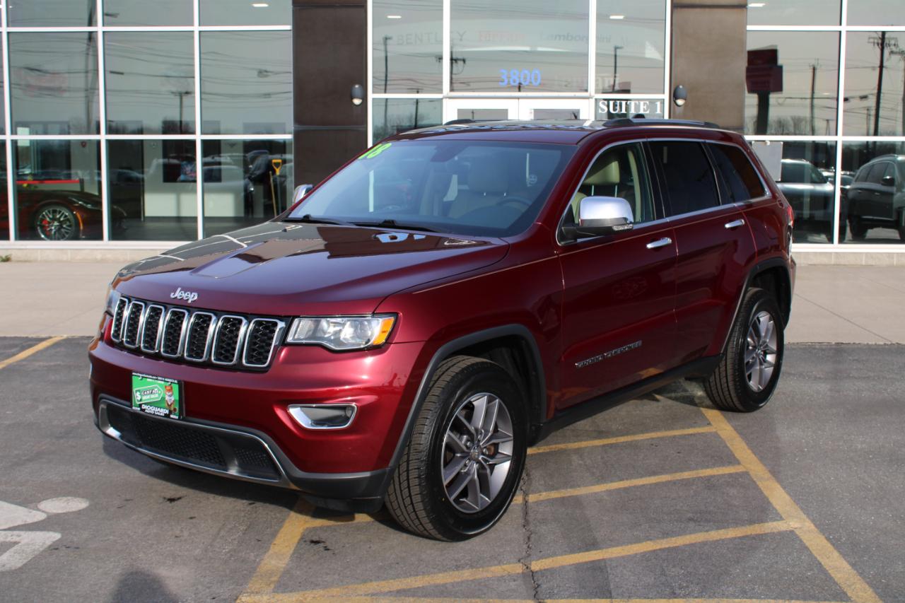 Jeep Grand Cherokee Limited 4WD 2018