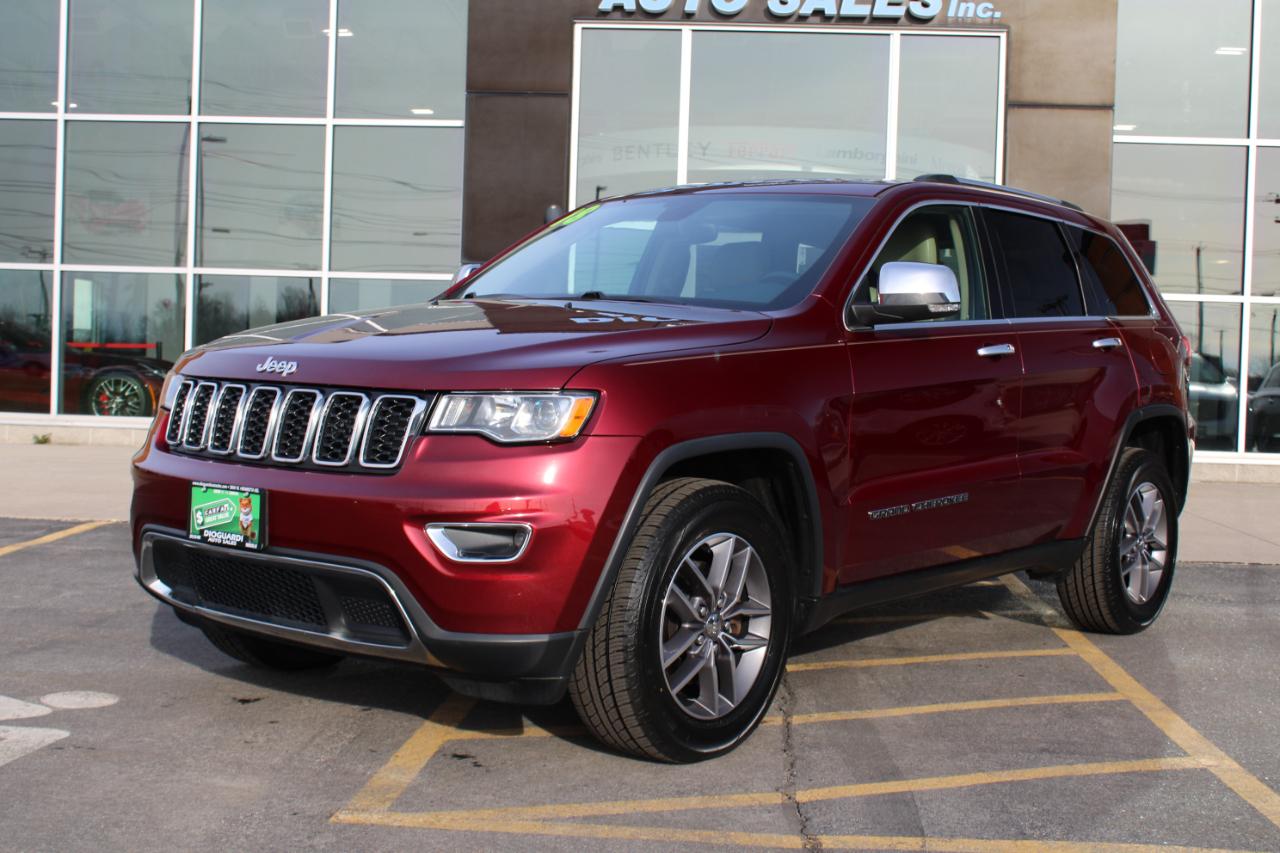Jeep Grand Cherokee Limited 4WD 2018