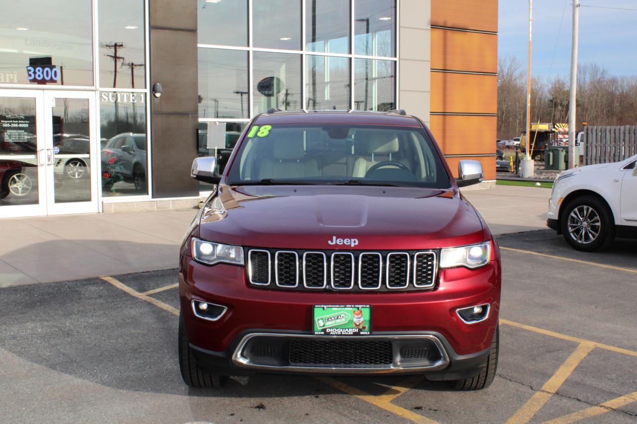 Jeep Grand Cherokee Limited 4WD 2018