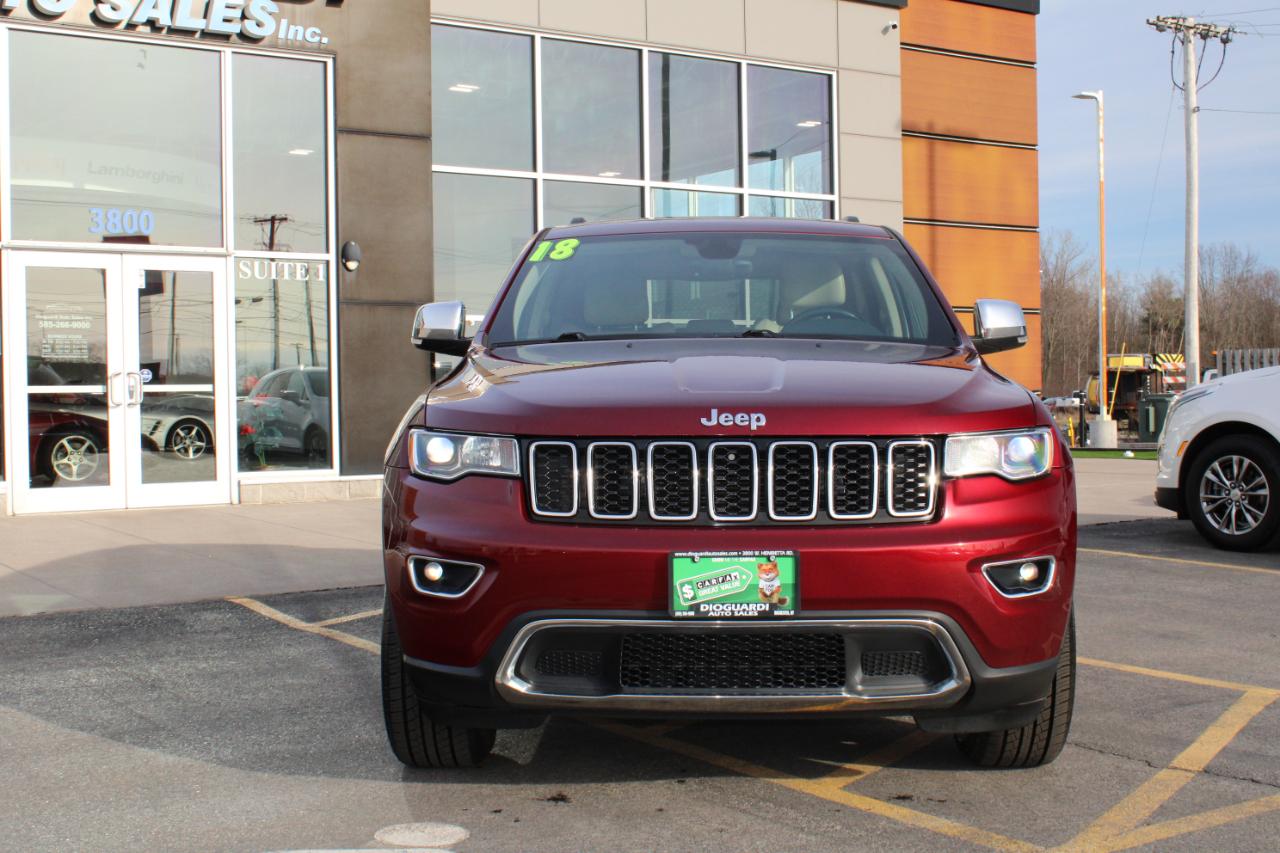 Jeep Grand Cherokee Limited 4WD 2018