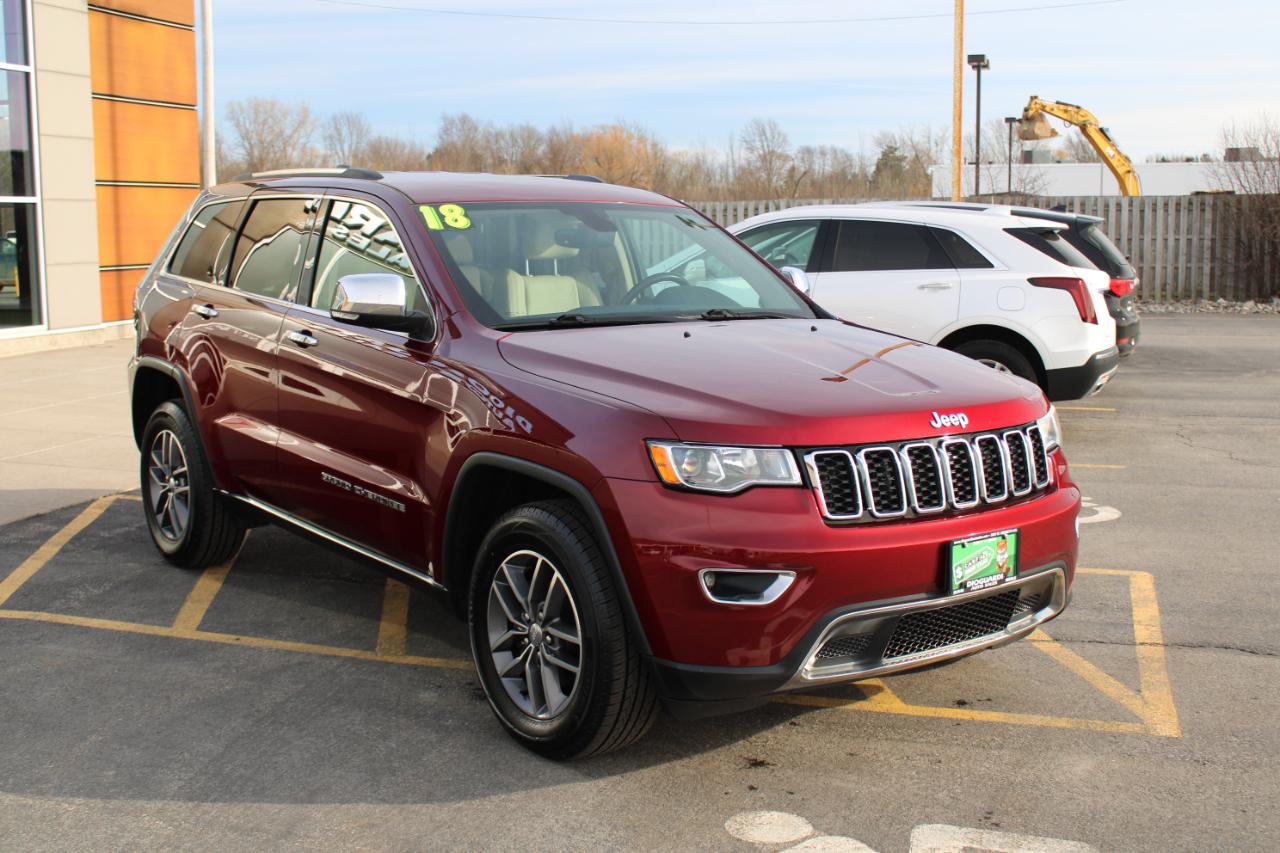 Jeep Grand Cherokee Limited 4WD 2018
