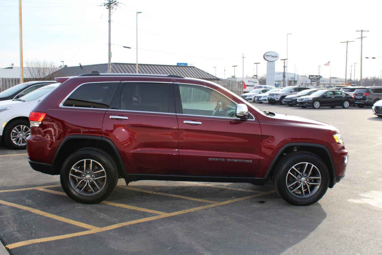 Jeep Grand Cherokee Limited 4WD 2018