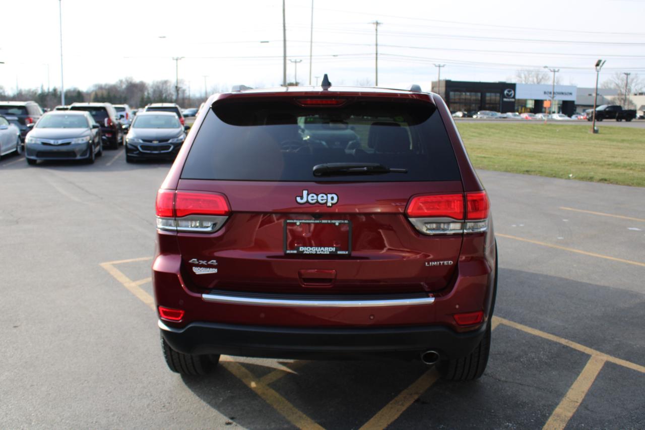 Jeep Grand Cherokee Limited 4WD 2018