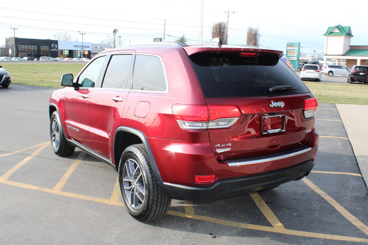 Jeep Grand Cherokee Limited 4WD 2018
