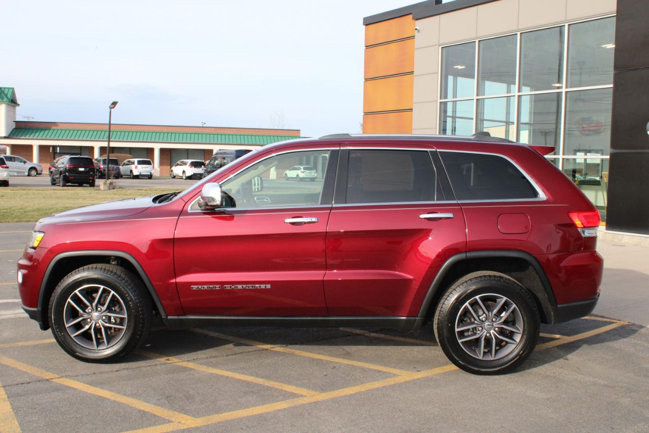 Jeep Grand Cherokee Limited 4WD 2018