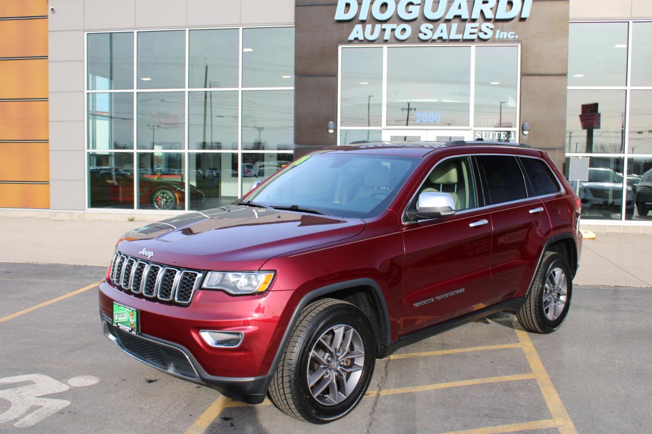 Jeep Grand Cherokee Limited 4WD 2018
