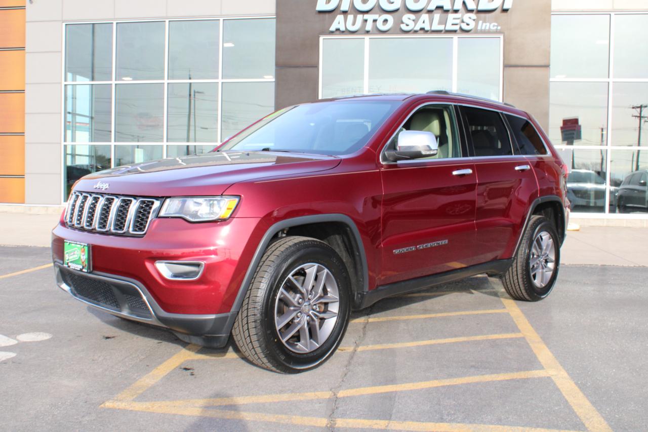 Jeep Grand Cherokee Limited 4WD 2018