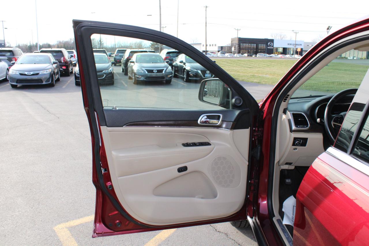 Jeep Grand Cherokee Limited 4WD 2018