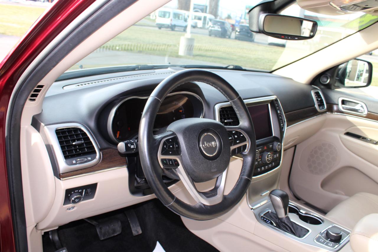 Jeep Grand Cherokee Limited 4WD 2018