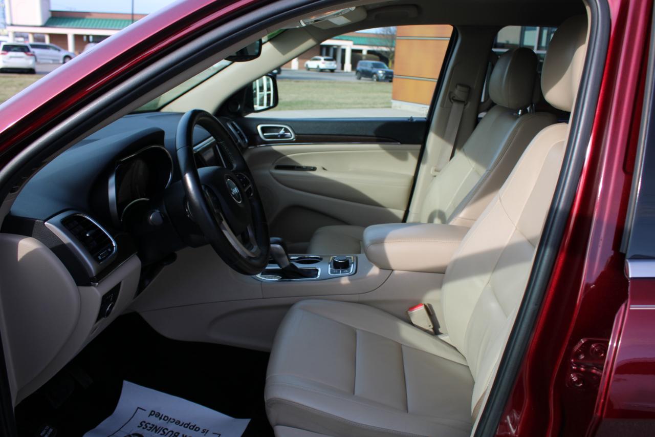 Jeep Grand Cherokee Limited 4WD 2018