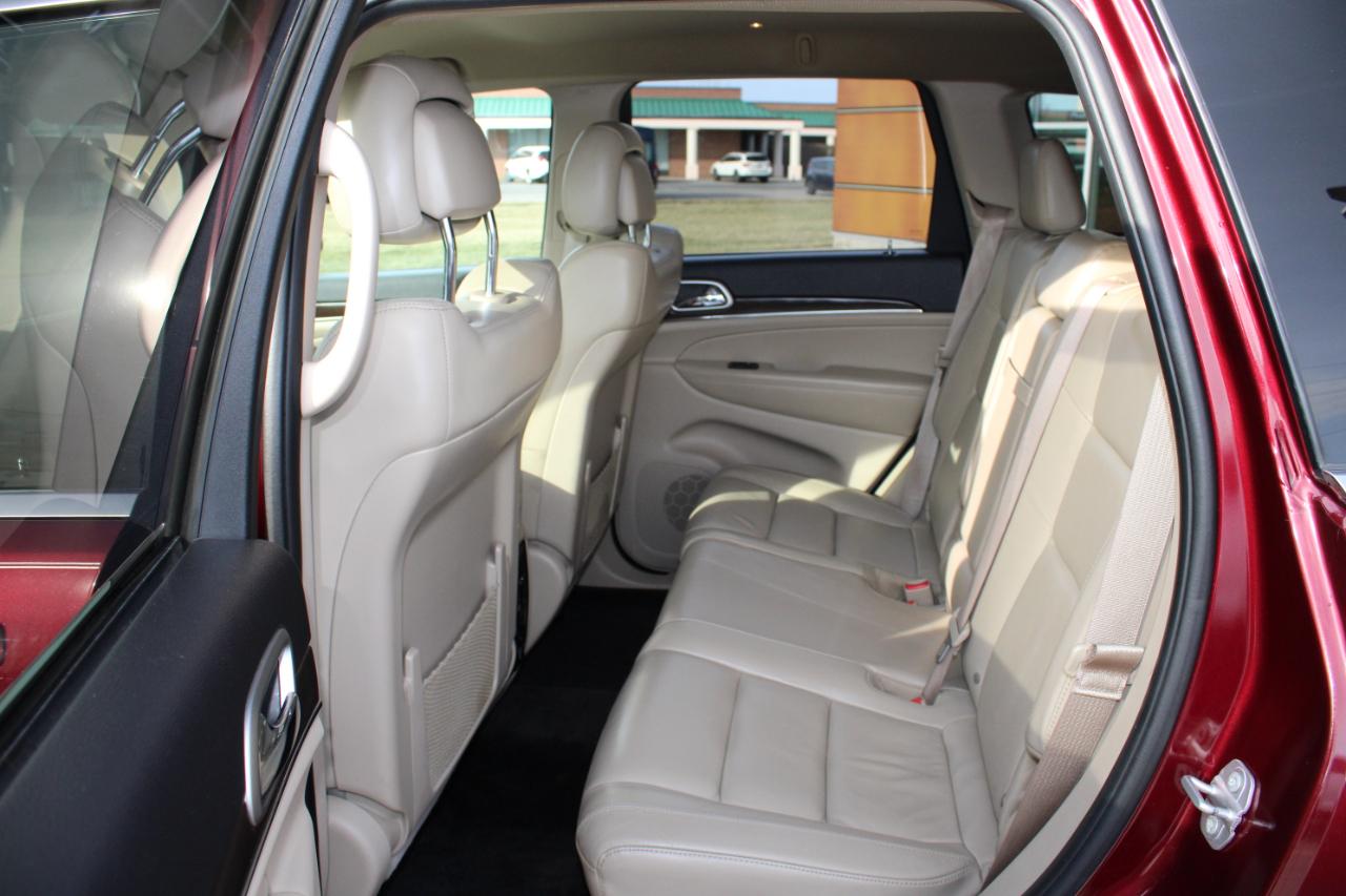 Jeep Grand Cherokee Limited 4WD 2018