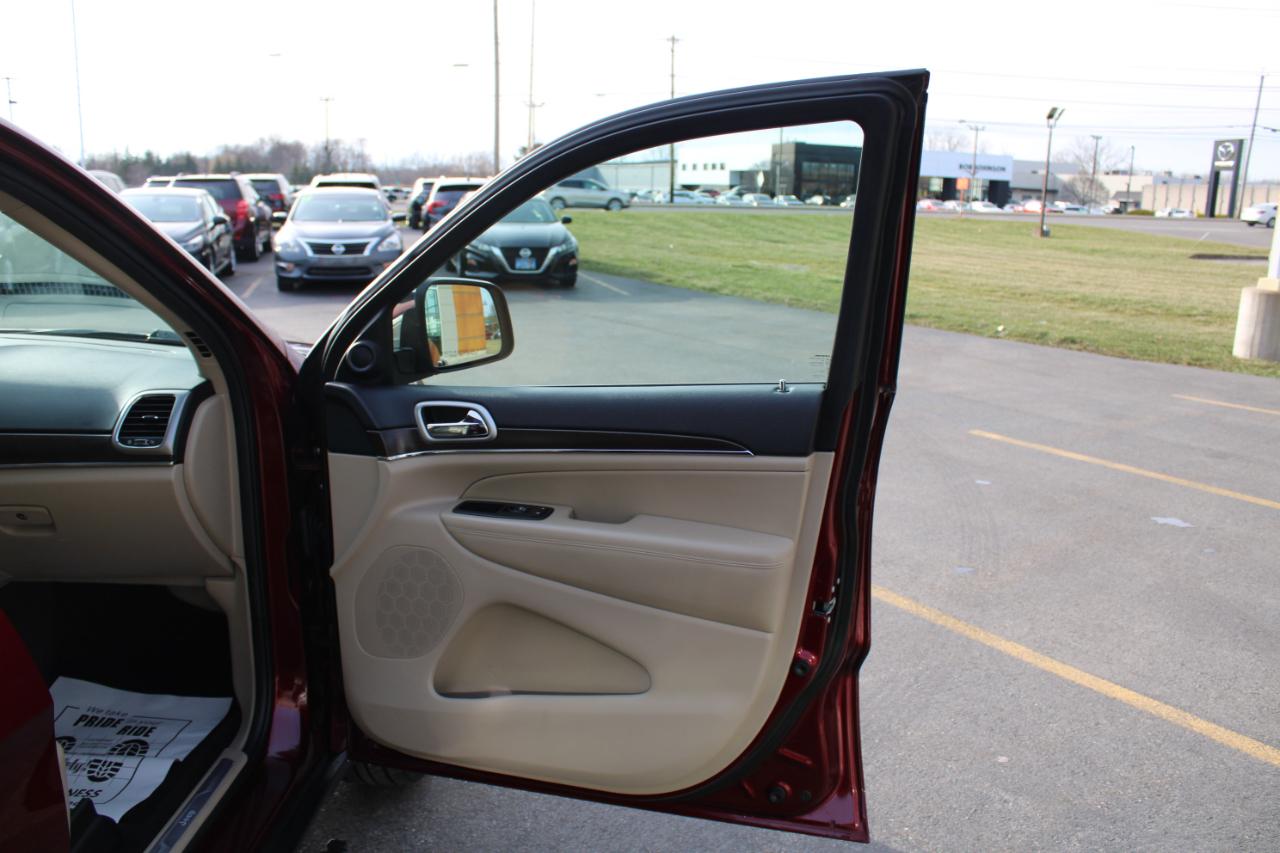 Jeep Grand Cherokee Limited 4WD 2018