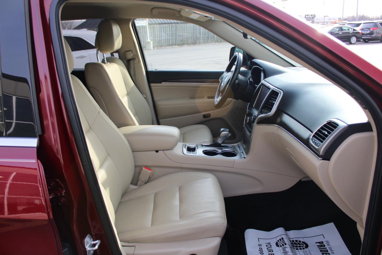 Jeep Grand Cherokee Limited 4WD 2018