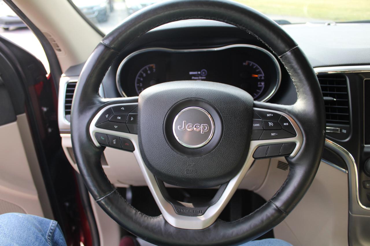 Jeep Grand Cherokee Limited 4WD 2018