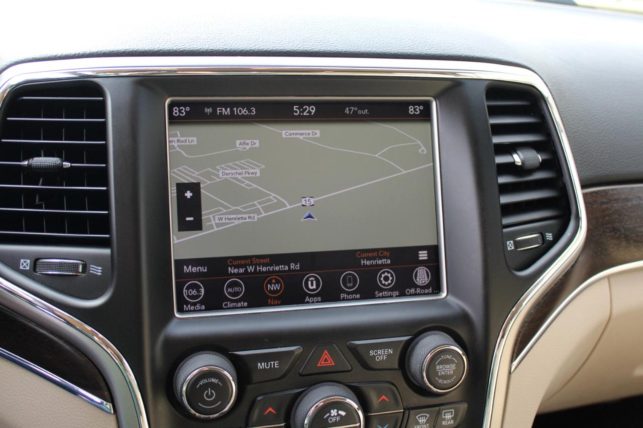 Jeep Grand Cherokee Limited 4WD 2018