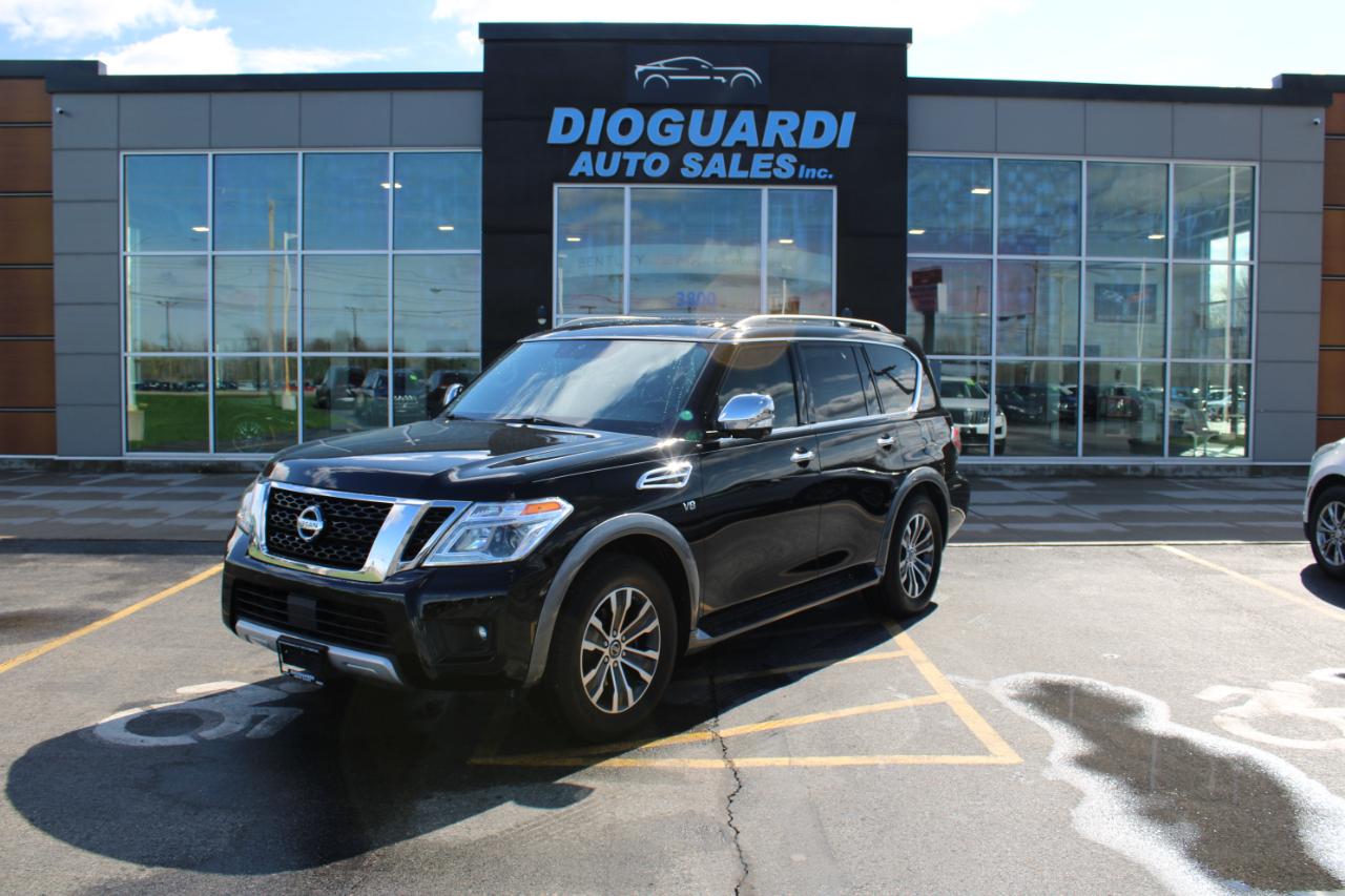 Nissan Armada SV AWD 2018