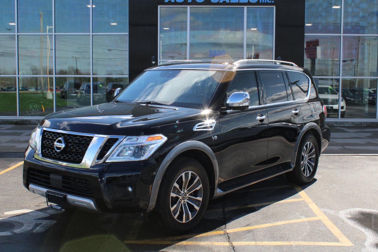 Nissan Armada SV AWD 2018