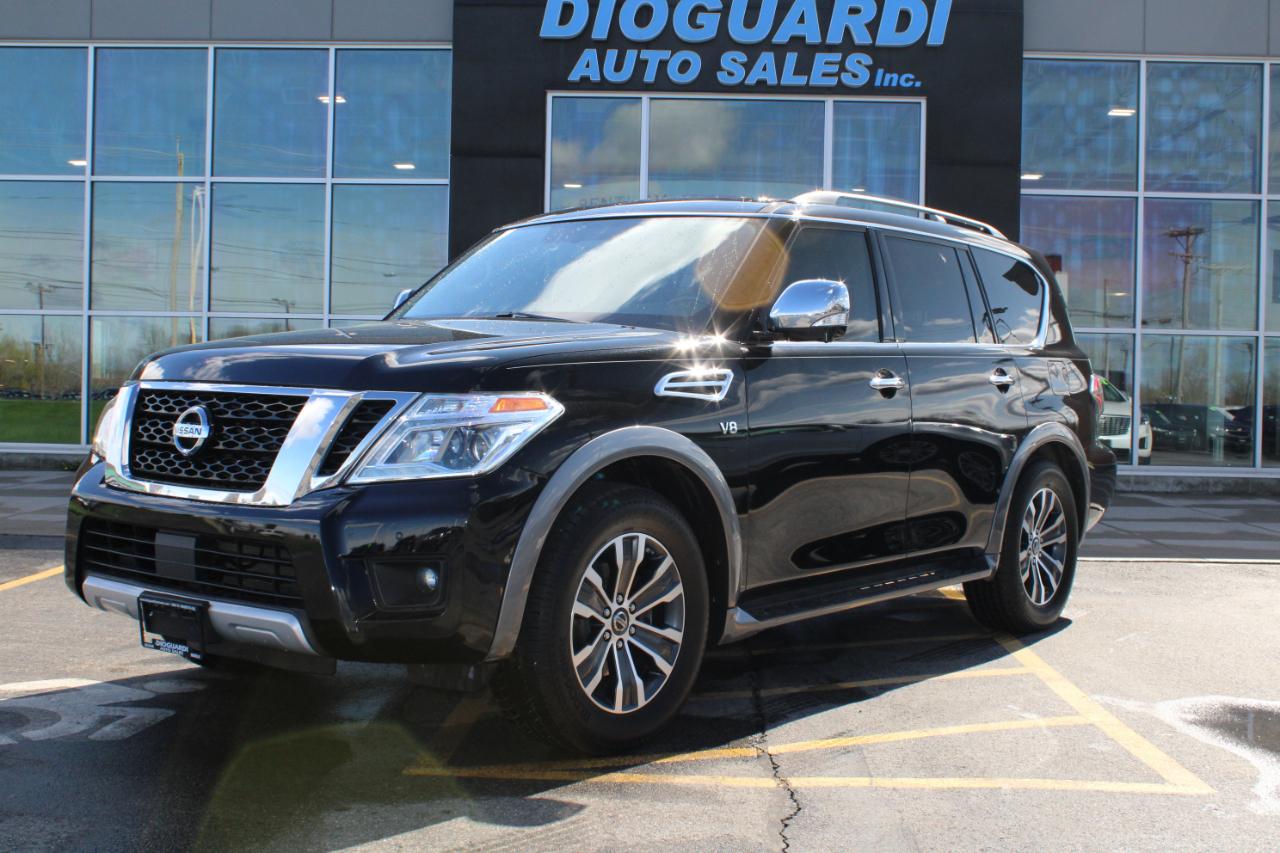Nissan Armada SV AWD 2018