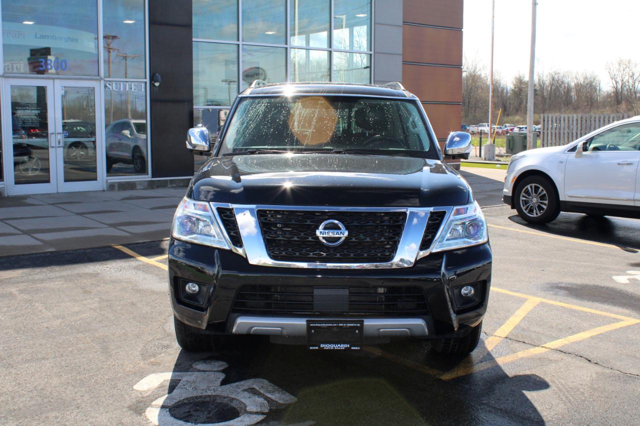 Nissan Armada SV AWD 2018