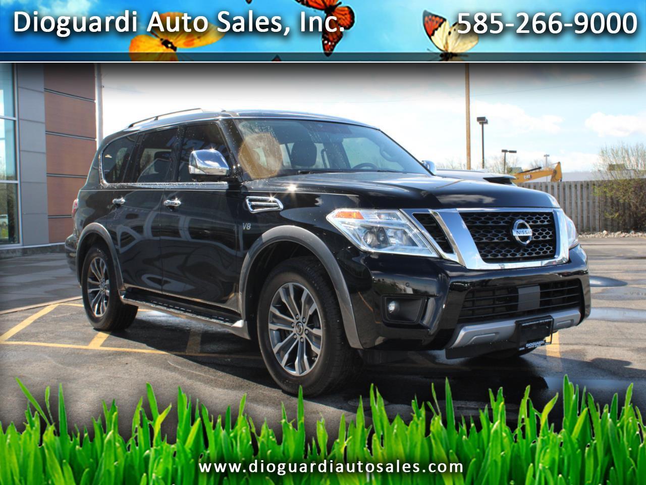 Nissan Armada SV AWD 2018
