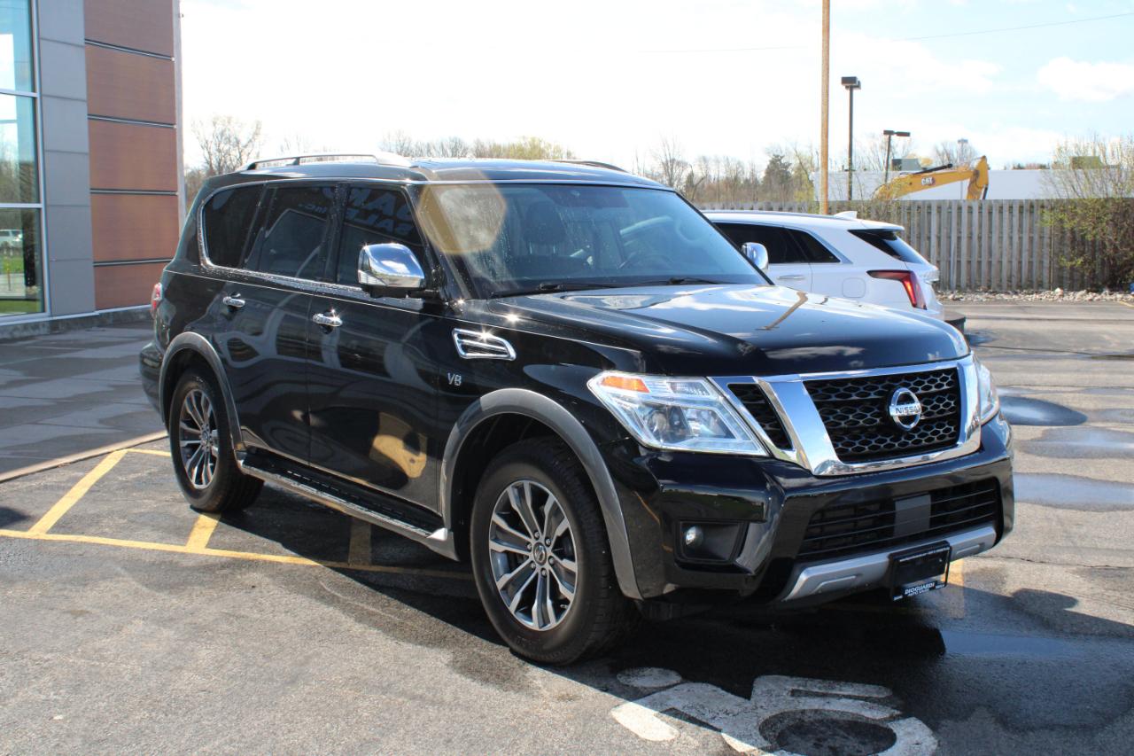 Nissan Armada SV AWD 2018