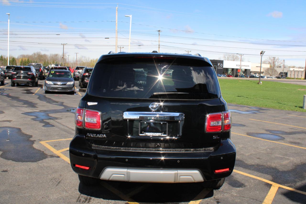 Nissan Armada SV AWD 2018
