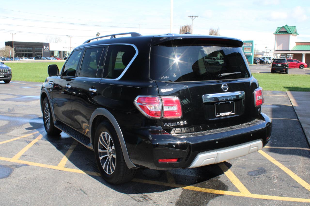 Nissan Armada SV AWD 2018