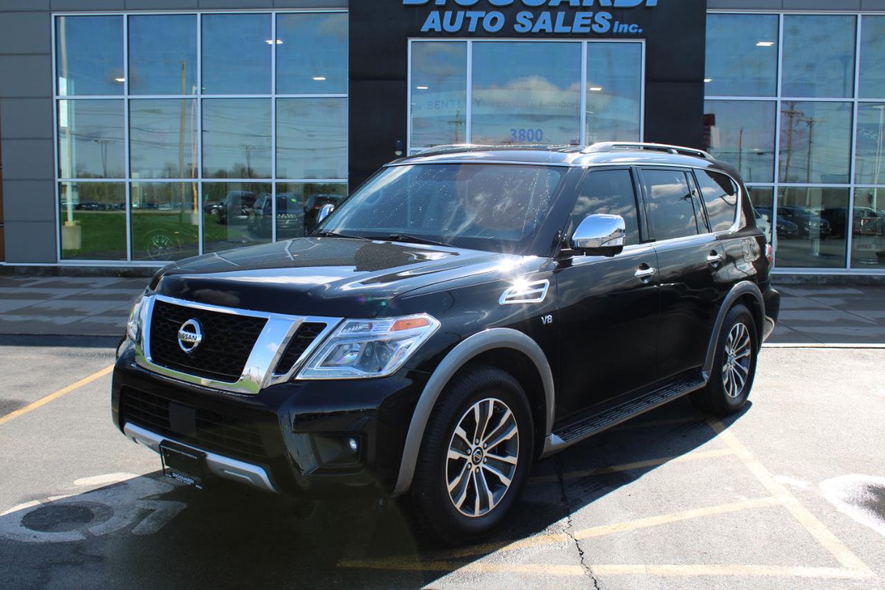 Nissan Armada SV AWD 2018