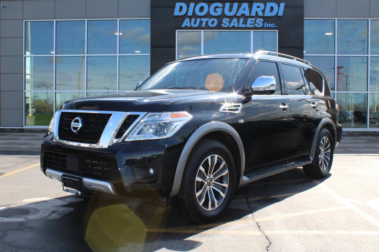 Nissan Armada SV AWD 2018