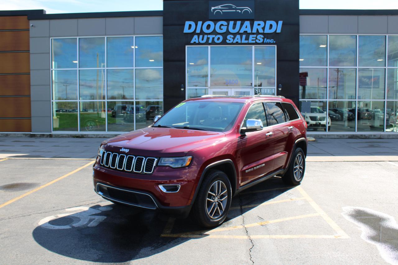 Jeep Grand Cherokee Limited 4WD 2017