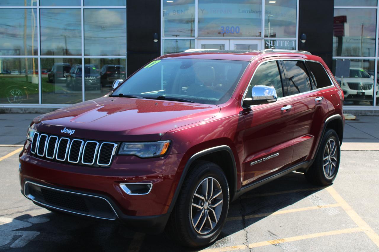 Jeep Grand Cherokee Limited 4WD 2017