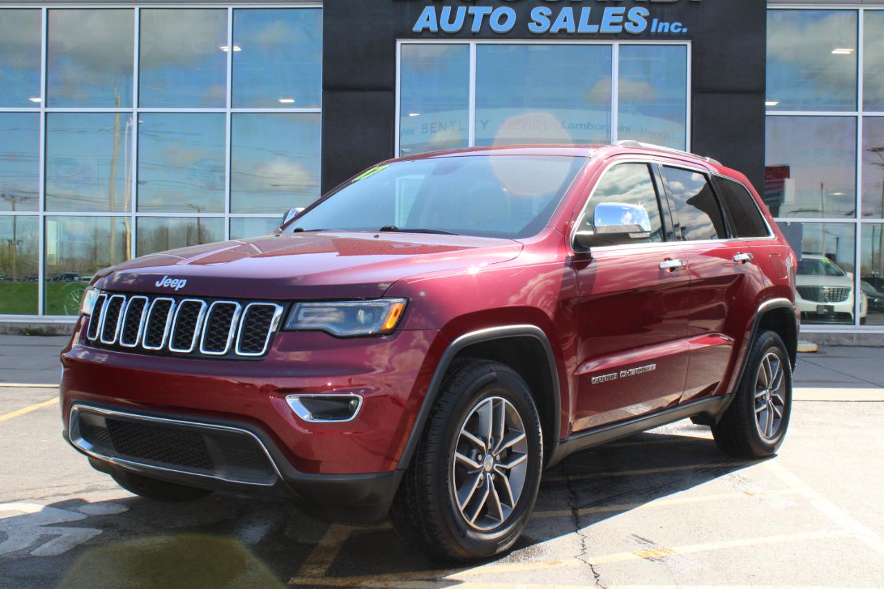 Jeep Grand Cherokee Limited 4WD 2017