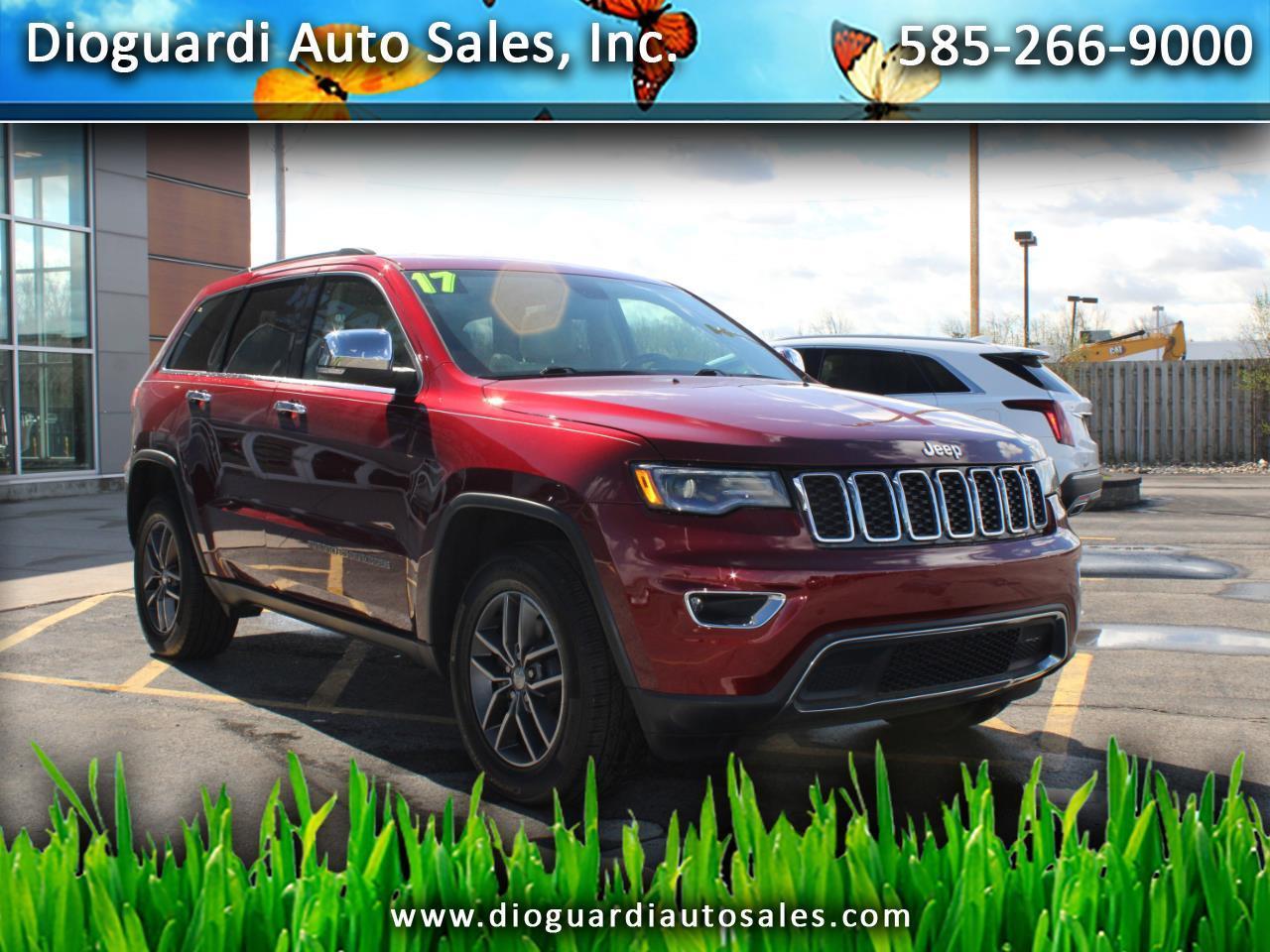 Jeep Grand Cherokee Limited 4WD 2017