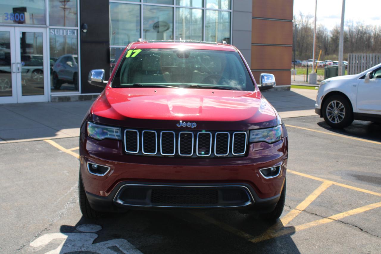 Jeep Grand Cherokee Limited 4WD 2017