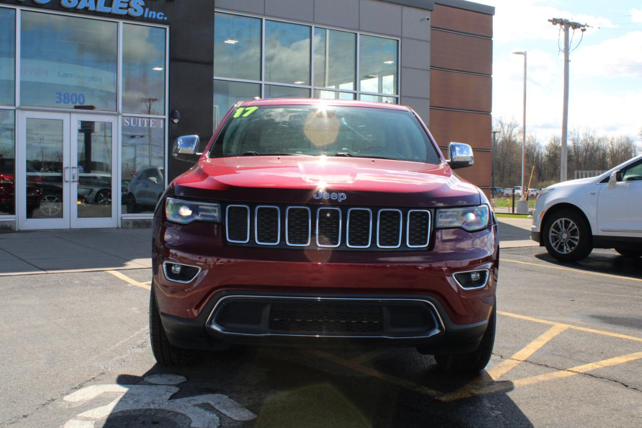 Jeep Grand Cherokee Limited 4WD 2017