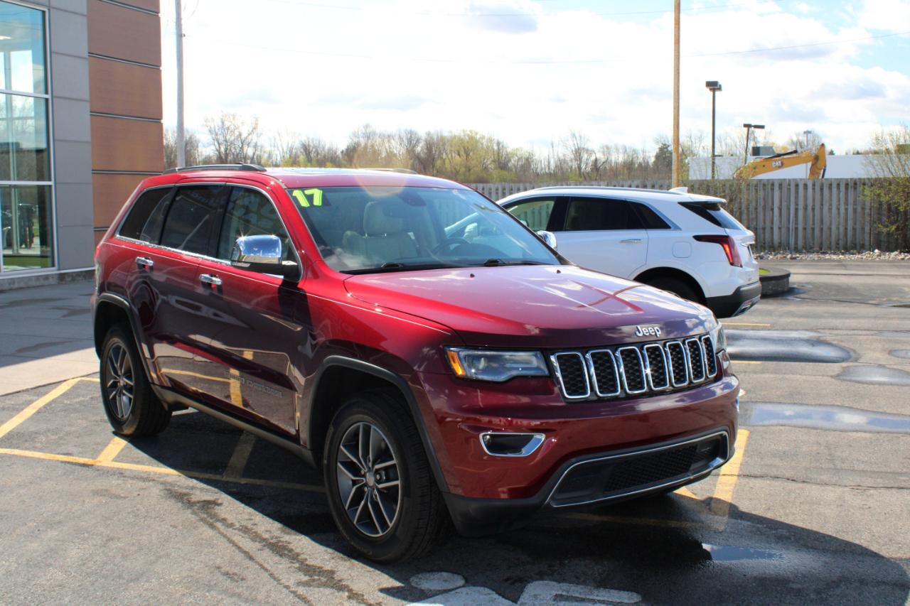 Jeep Grand Cherokee Limited 4WD 2017