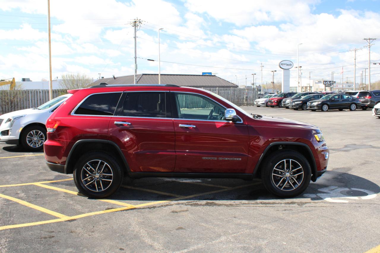 Jeep Grand Cherokee Limited 4WD 2017