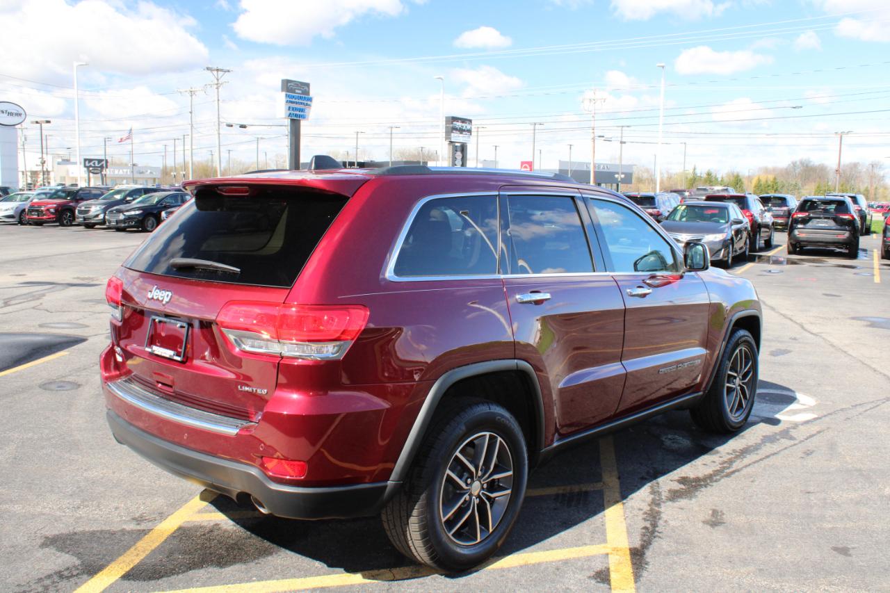 Jeep Grand Cherokee Limited 4WD 2017
