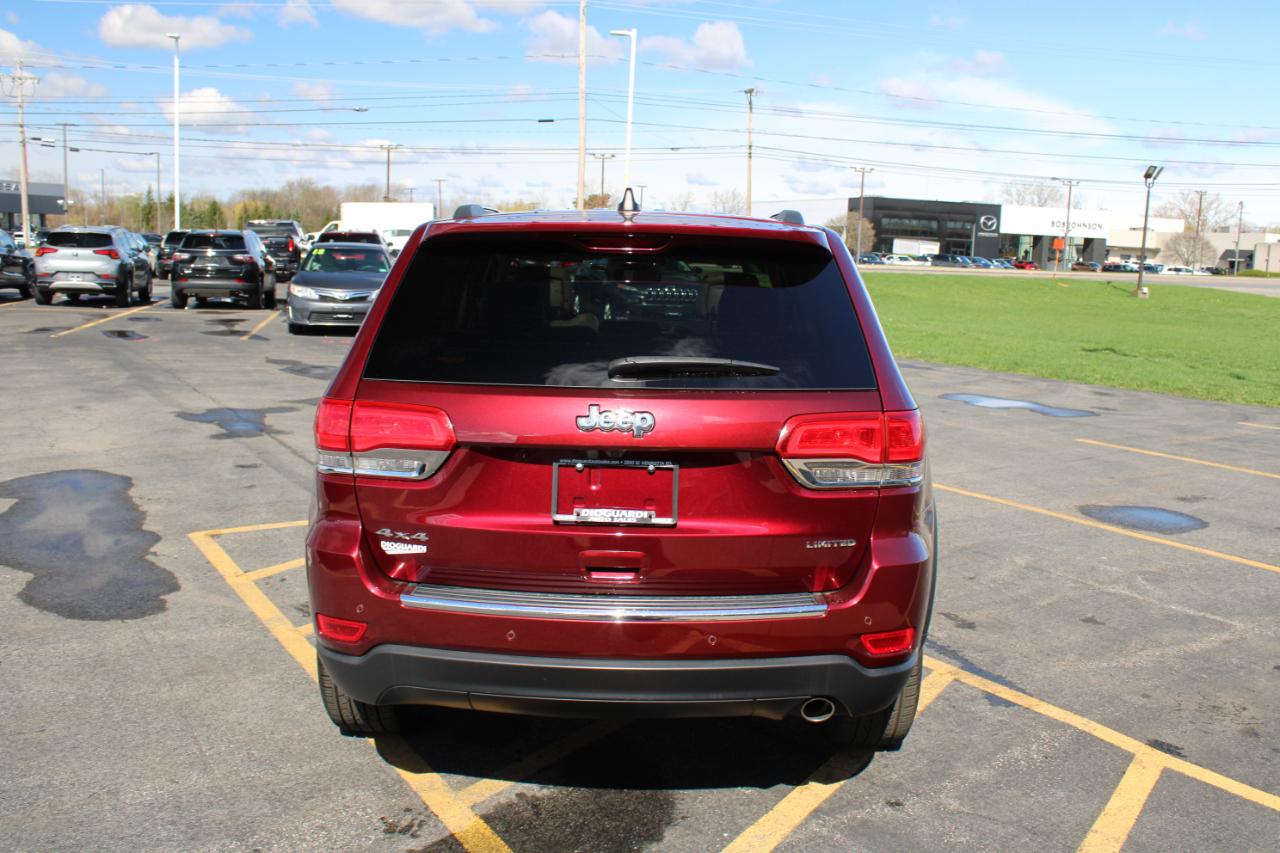 Jeep Grand Cherokee Limited 4WD 2017