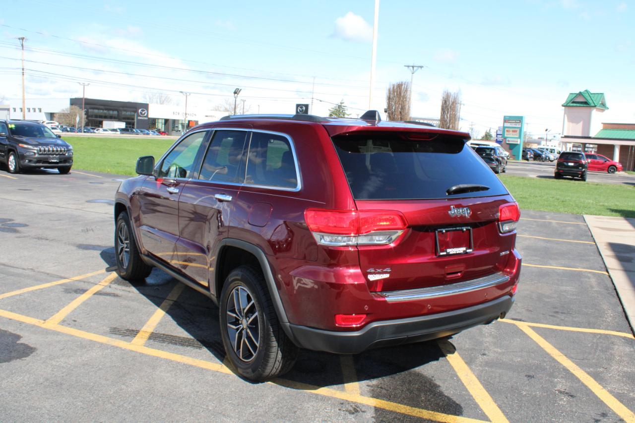 Jeep Grand Cherokee Limited 4WD 2017