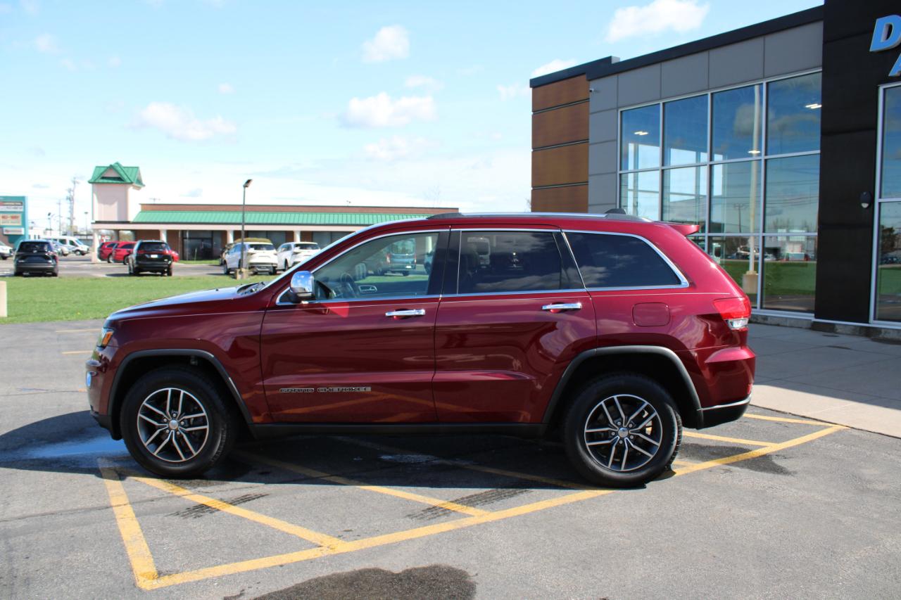 Jeep Grand Cherokee Limited 4WD 2017
