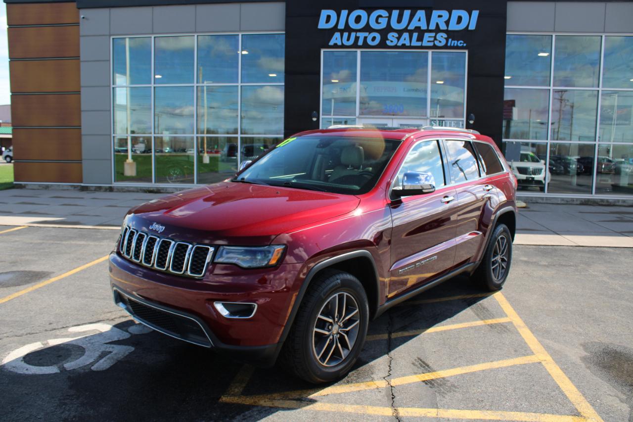 Jeep Grand Cherokee Limited 4WD 2017