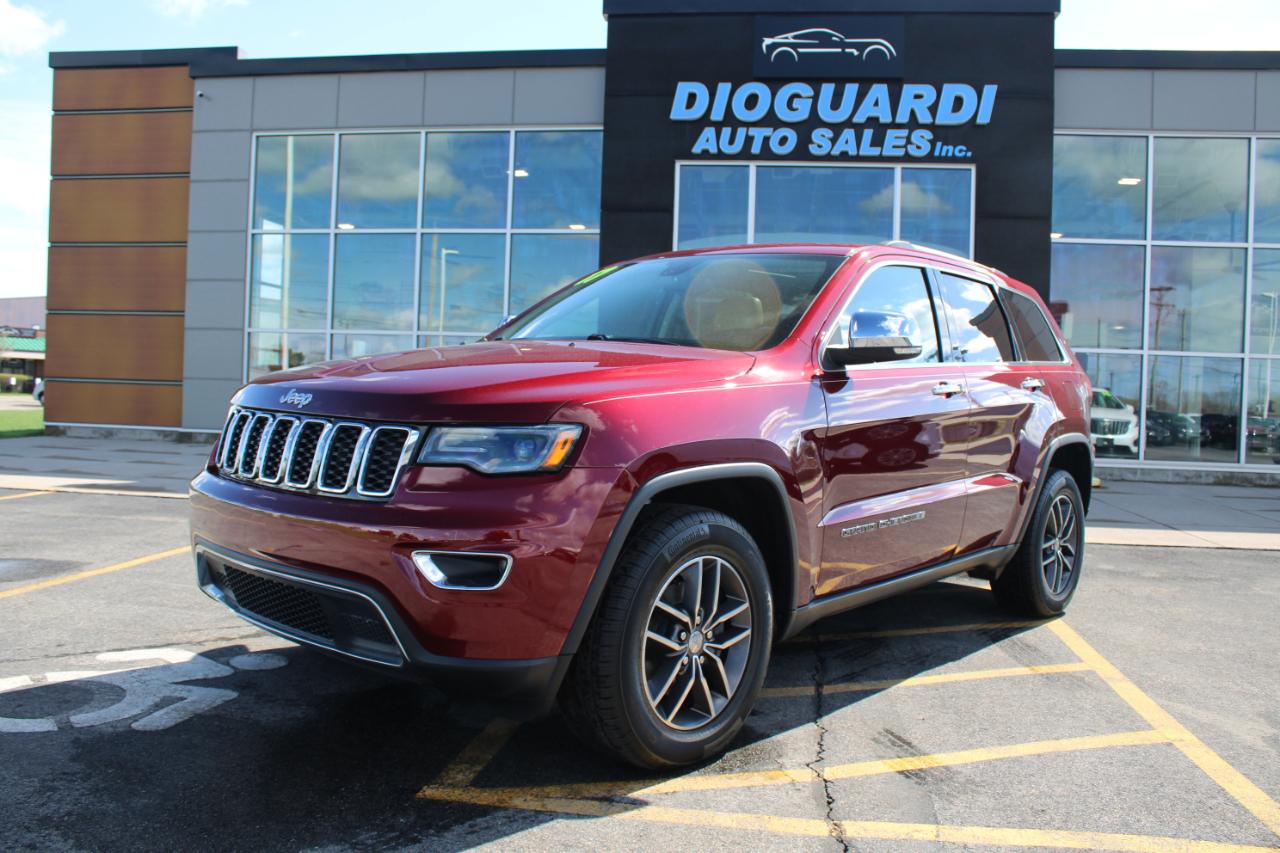 Jeep Grand Cherokee Limited 4WD 2017