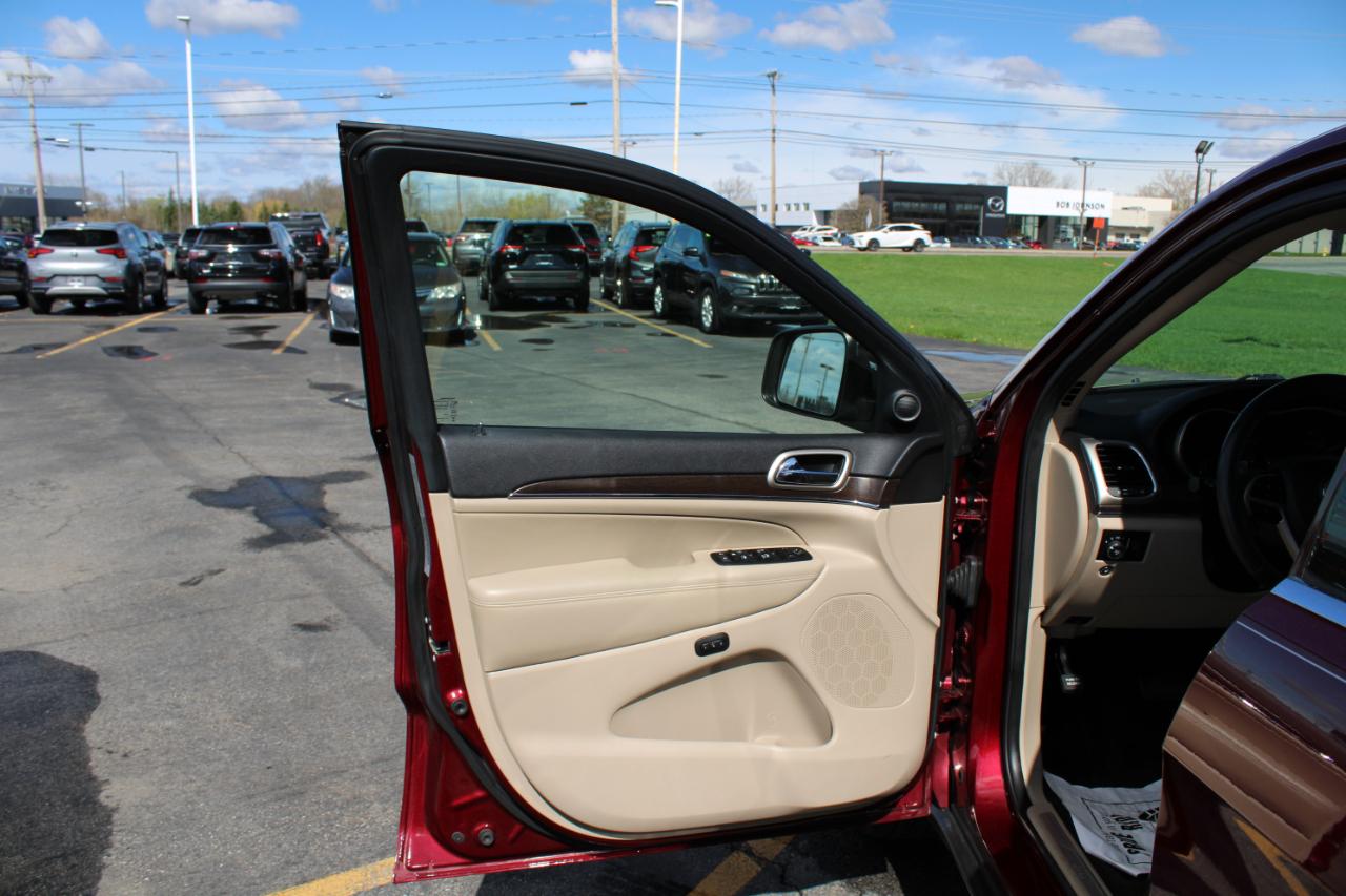 Jeep Grand Cherokee Limited 4WD 2017