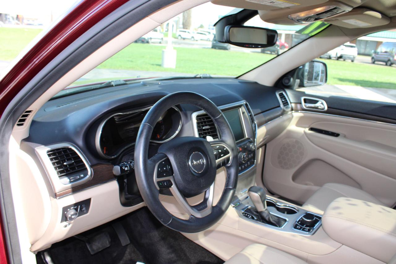 Jeep Grand Cherokee Limited 4WD 2017